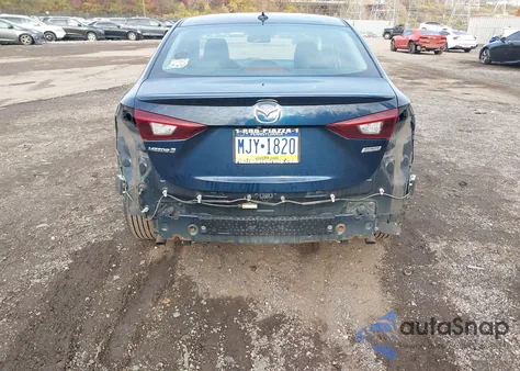 2015 Mazda Mazda3 I Grand Touring from USA, damaged, VIN 3MZBM1W75FM143200